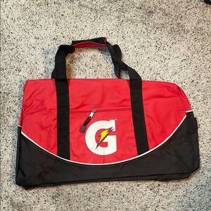 NEW! Gatorade Red and Black‎ Duffel Bag